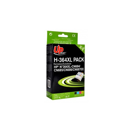 364xl pack 4 cartouches - hp,