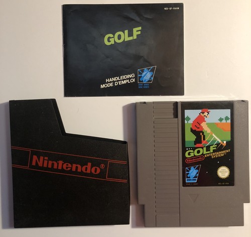 Jeu nintendo nes - nintendo, golf