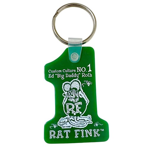 Rat fink grekeychaed - rat,