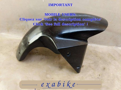 Garde boue avant pour kawasaki - avant,