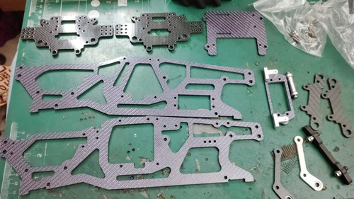Hpi savage carbon fiber - savage,