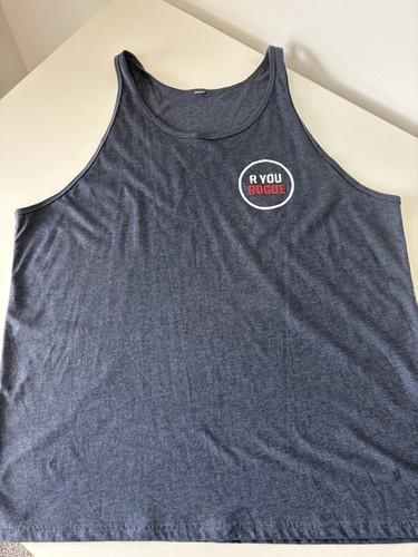 Rogue navy tank - navy,