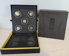 Coffret + 5 x 2 Euros