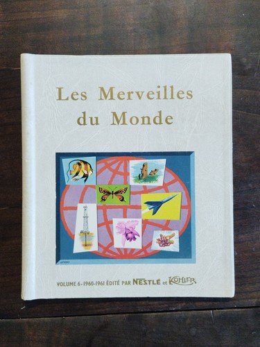 Albums chocolats nestlé - chocolats,
