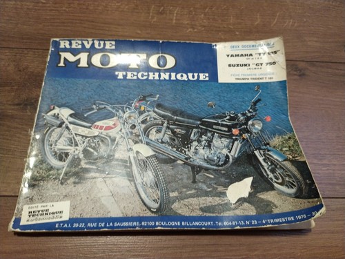 Revue moto technique a i - revue,