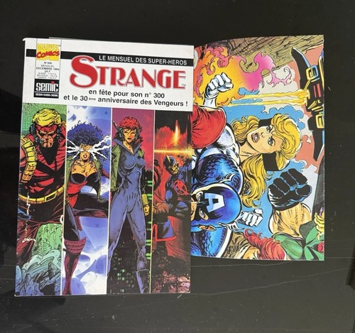 Strange 300 poster - n°, e.o