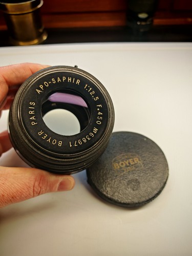 Objectif boyer apo saphir - objectif,