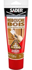 Rebouche Trou Bois Teinté Couleur Bois 330gramme Jusqu A 1 Cm Sans Solvant