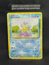 Carte Pokémon Carapuce 63/102