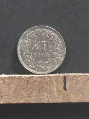 Pièce monnaie suisse 2 - monnaie,