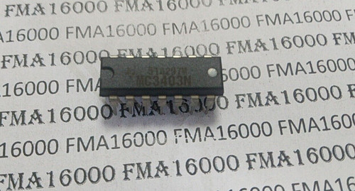 Mc3403n dip14 quadruple - -,