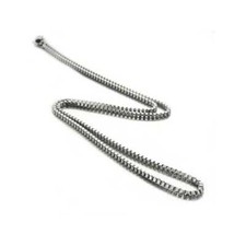 Nouveau : Chaîne Argent mailles "Vénitienne"- Diff. Long.- Env de Fr immédiat