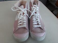 Baskets Nike Blazer Mid Vintage 77 Pink Femme P38