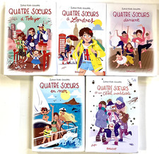 7 tomes QUATRE SOEURS  S