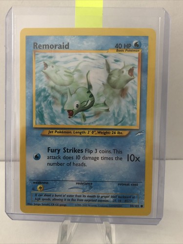 Pokemon remoraid 105 - pokemon,