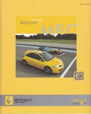 Catalogue Brochure Renault Sport Megane RS F1 Team R26 01/2007 Suisse  français