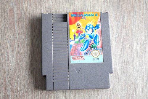 Jeu megaman nintendo nes - megaman,
