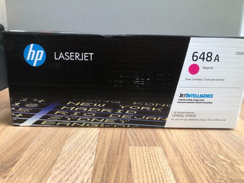 648a toner magenta - hp,