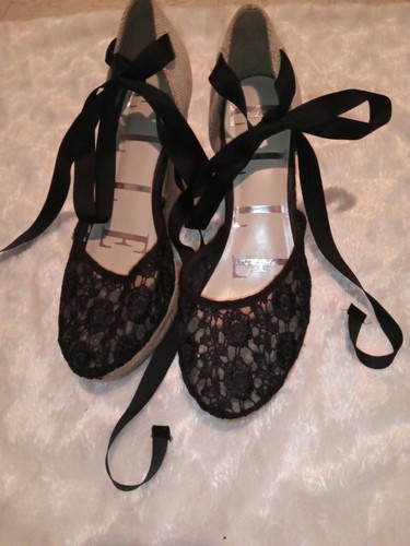 Elle platform wedge - platform, shoes,