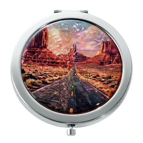 Miroir maquillage compact - miroir,