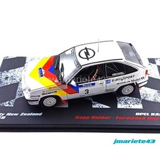 Opel Kadett GSI #3 S. Haider - F. Hinterleitner Rally Nouvelle-Zélande 1988 1:43