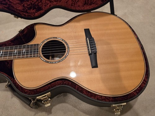 Taylor 814ce nylon string - taylor,