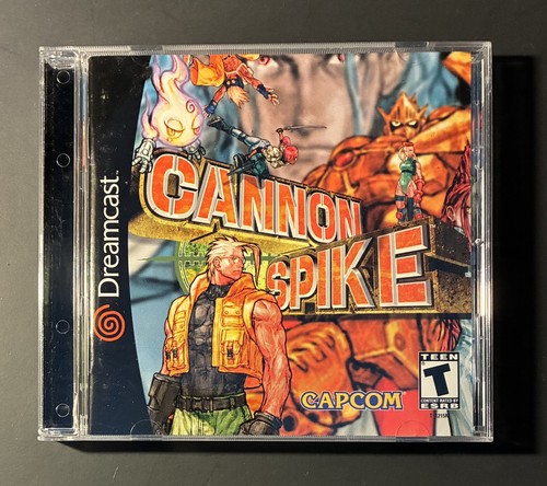 Cannon spike sega dreamcast - spike, (sega