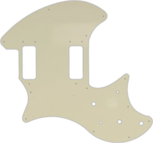Custom pickguard for left - wd,