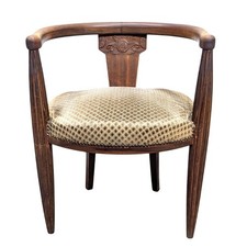 Fauteuil de bureau Art déco 1930