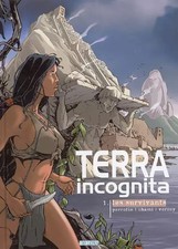 Terra incognita, Tome 1 : Les Survivants, Serge Perrotin et Chami