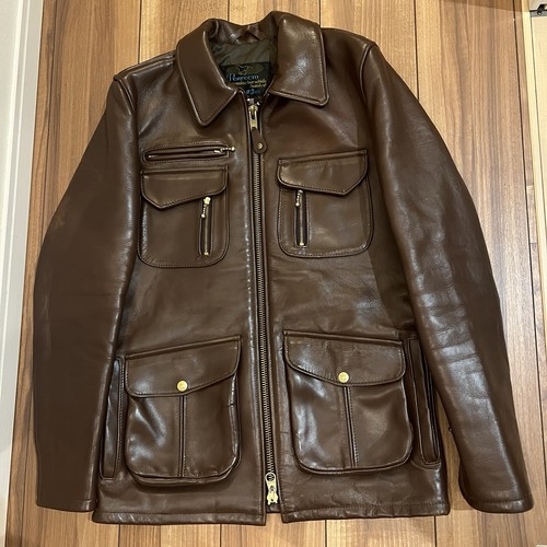 Schott 682h horsehide leather - schott,