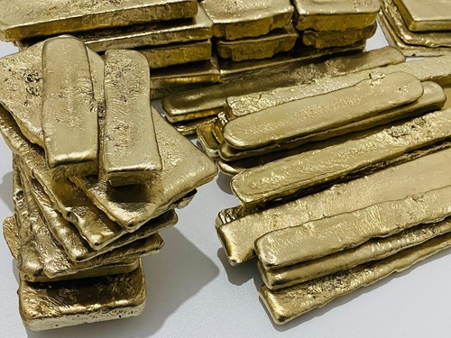 2000 grams scrap gold - 2000,