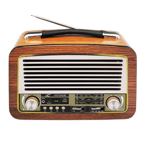 Radio portatif ltc antenne - radio,