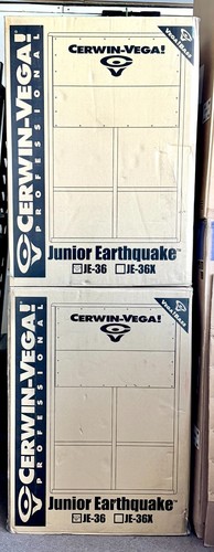 Cerwin vega junior - cerwin-vega, je-36