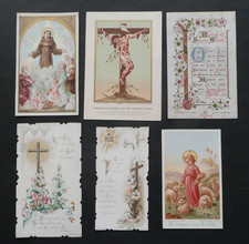 Lot de 6 anciennes  IMAGES