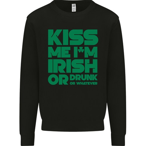 Bisou moi irlandais ivre - im, ou