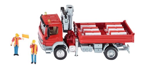 Siku camion grue miniature - siku,
