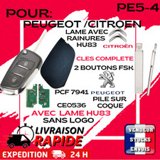 Clé Télécommande PEUGEOT /