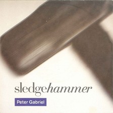 Peter Gabriel Sledgehammer - 45T x 1