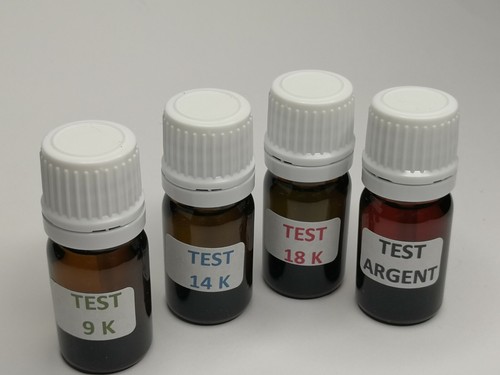 Kit test réactif - 4, 18