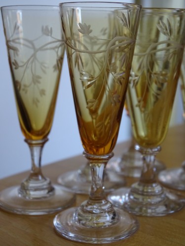Saint louis anciens verres - saint,