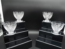 BACCARAT- SERVICE CHARMES 4 VERRES  A  EAU- LOT 2