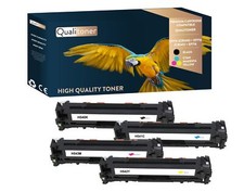 Toners CANON EP716 BK (CB540) + EP716CL Noir et Couleurs Compatible x4 QUALITONE