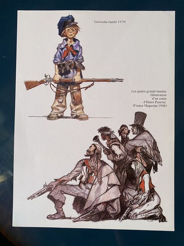 Libris gavroche les - ex,