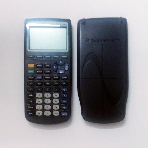 Plus graphing calculator - ti-83,