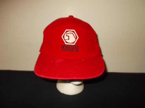 Vtg 1990s matco tools - tools, red
