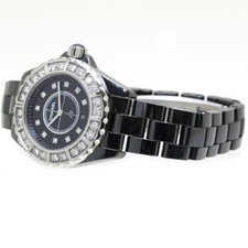 Chanel j12 chaton diamant - chanel,