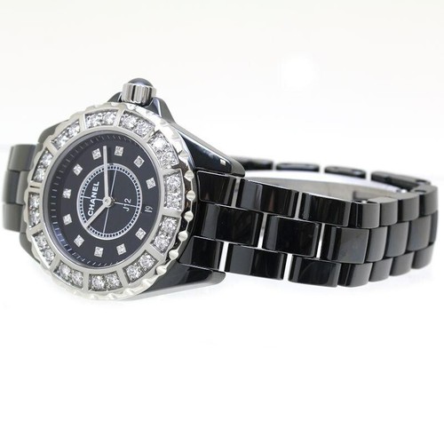 Chanel j12 chaton diamant - j12,