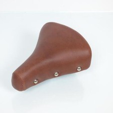 Selle vintage marron avec 2