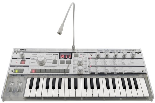 Clavier korg microkorg - microkorg, crystal